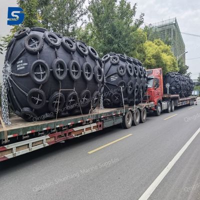 Низкое содержание судна резиновый фендер сертифицированный ABS Подходит для морских приложений погрузки Порт Циндао Порт прочный