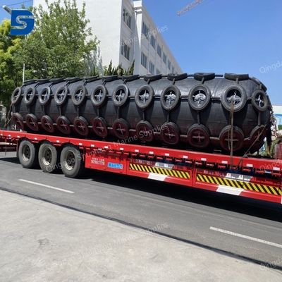 Продажа воздушно-наполненных резиновых фендеров для перевозки с судна на судно и с судна на доку