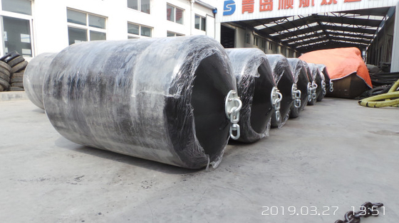 Shunhang BV Сертифицированный EVA Foam Fender Ocean Buoy PU Covered