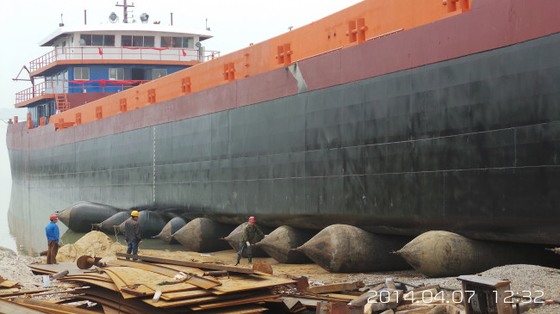 Анти- разрывая воздушная подушка шлюпки морская резиновая для корабля запуская тяжелый подниматься