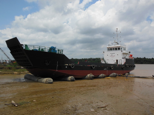 Раздувная стыковка шлюпки поднимая морские резиновые воздушные подушки