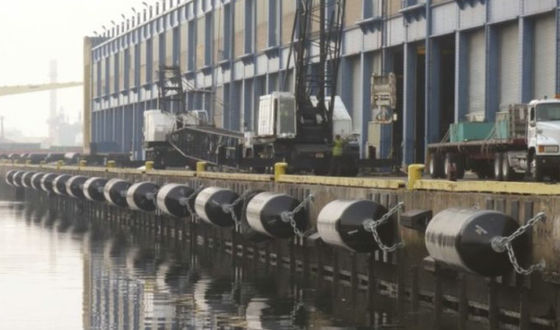 качество  Polyurea EVA Foam Fender STS STD Marine Boat Durable Floating Anti Aging Фабрика