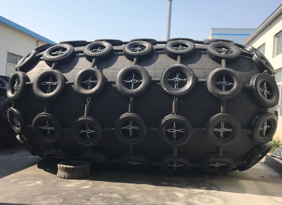 Shunhang Низкоустойчивый пневматический резиновый фендер для причалов судов