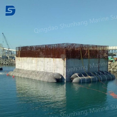 Устойчивые резиновые подушки для судов Морские с бесплатными инструментами для ремонта