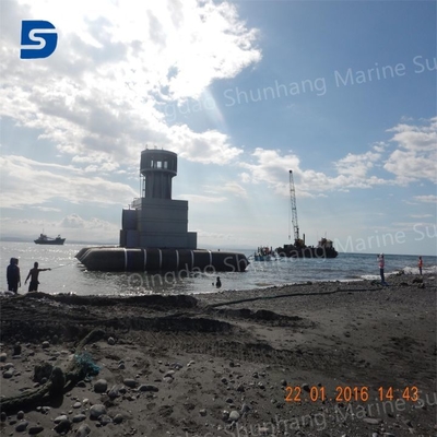 Регулируемый диаметр диапазона морской резиновой подушки для подъема