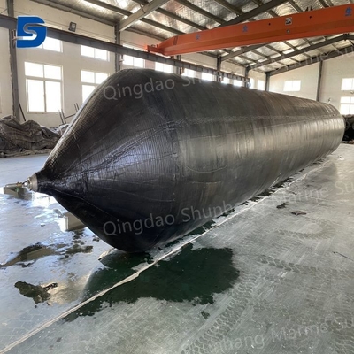Воздушная подушка для спасения на море / морская резиновая воздушная подушка, настраиваемая для подъема на море