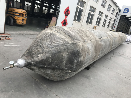 Воздушная подушка высокого давления морская резиновая