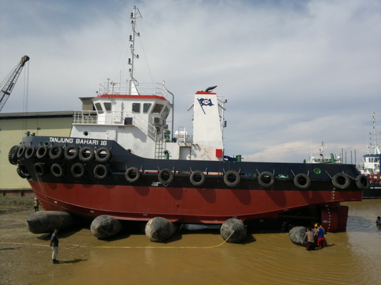 Воздушная подушка высокого давления морская резиновая
