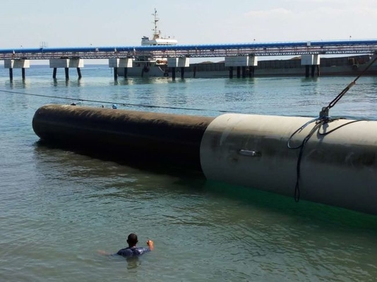 CCS аттестовало спасение имущества резиновой шлюпки трубы корабля воздушной подушки запуская плавая