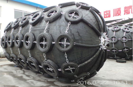 Исходное давление 50kpa обвайзера Иокогама морской шлюпки части пневматическое резиновое