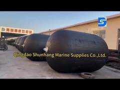 Qingdao Shunhang Sling Type Pneumatic Rubber Fender (Пневматический резиновый фендер типа 